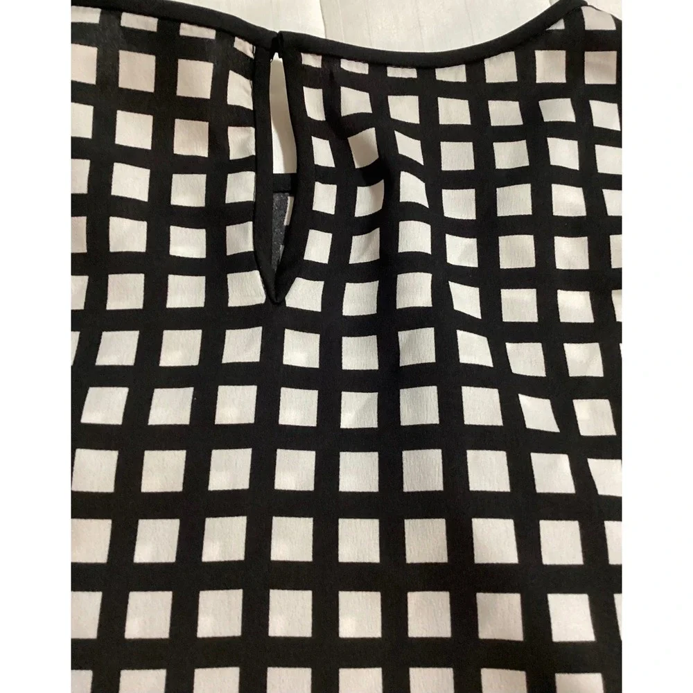 J. Crew chic grid